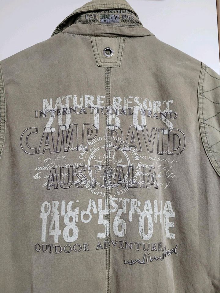 Camp David Parka Herren  Gr.L ,Austalian Trip. in Schenefeld