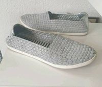 Ballerinas/Espadrilles/Halbschuhe silber Bayern - Kemmern Vorschau