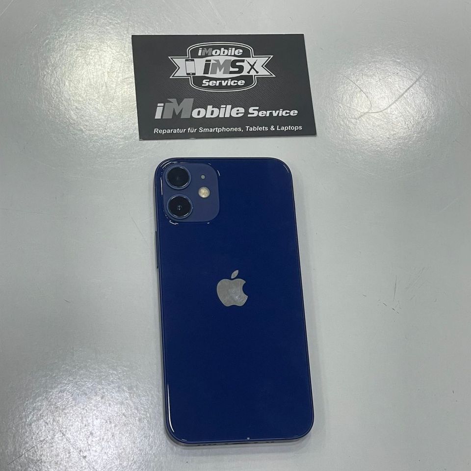 ❌iPhone 12 mini 128GB Blue Blau gebraucht - Garantie Rechnung❌ in Berlin