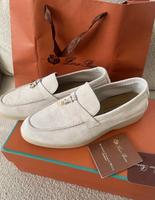 Schöne Loro Piana Loafer Sneaker Schuhe in Elfenbein Gr. 39 Neu Niedersachsen - Oldenburg Vorschau