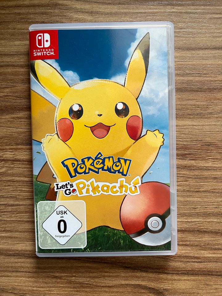Pokémon Let‘s Go Pickachu Switch in Nümbrecht
