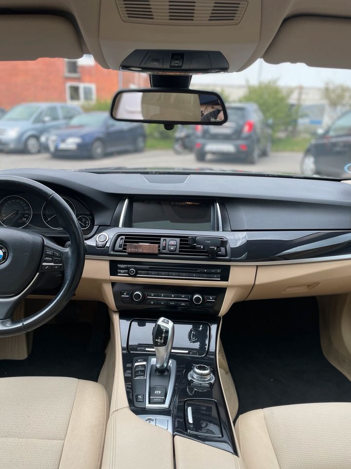 BMW F11 | 520D | EU6 | AHK | CarPlay | Kamera | Kein ADBlue in Flensburg