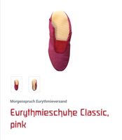 NEU Waldorf Eurythmieschuhe classic 31 pink Turnschläppchen Bayern - Mainaschaff Vorschau