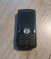 Sony Ericsson Walkman W810i - Satin Black (Ohne Simlock) Handy Sachsen-Anhalt - Wernigerode Vorschau