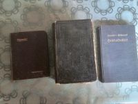 Antike Andachtsbücher 1928/1931 + Lutherbibel 1860 Hessen - Herbstein Vorschau