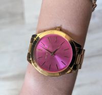 Michael Kors MK-3264 Armbanduhr Gold & Pink Berlin - Spandau Vorschau