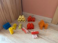 Lockenwickler,Konvolut,DDR,Wickler,Plastik,33x,verschiedene Gr. Sachsen - Wittgensdorf Vorschau