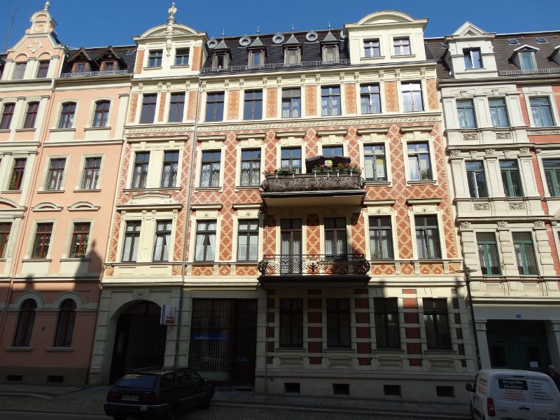 helle 2 Raum Wohnung mit Balkon in Görlitz