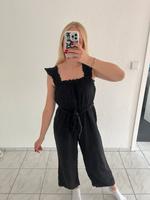 H&M Jumpsuit M schwarz Leinen Köln - Braunsfeld Vorschau