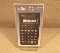 Original Braun ET66 Taschenrechner -unbenutzt- NOS * Bulthaup Niedersachsen - Lingen (Ems) Vorschau
