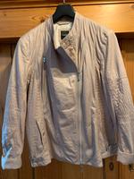 Jacke Bonita Gr. 48 beige / Bikerstil Hessen - Habichtswald Vorschau