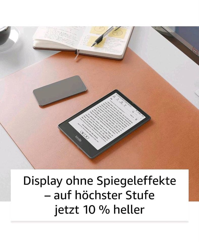 Kindle Paperwhite Signature Edition (32 GB) – Mit 6,8 Zoll (17,3 in Hofheim am Taunus