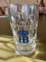 Maßkrug Glas Hofbräuhaus Berchtesgaden Bayern - Fuchsmühl Vorschau