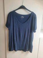 Hollister T-Shirt in L/40 in blau Rheinland-Pfalz - Hochspeyer Vorschau