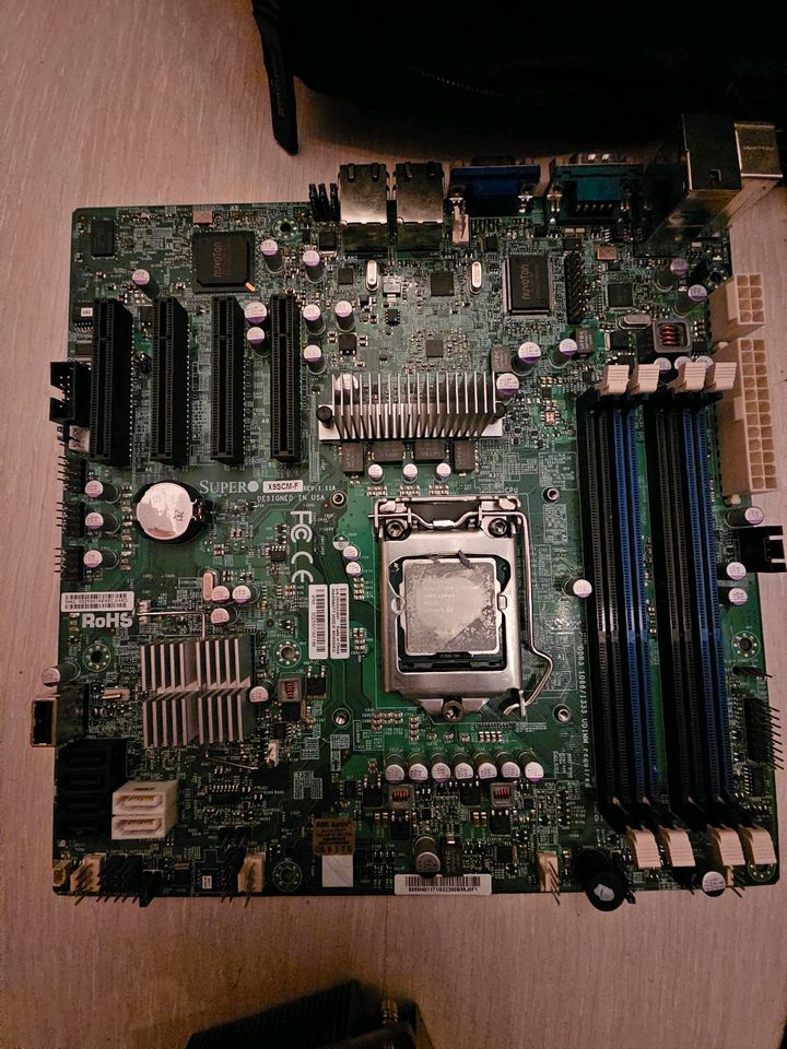 Intel Xeon E3-1240V2 + Supermicto X9SCM-F Mainboard in Bremen