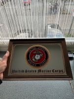 Spiegel alt Reklame United States Marine Corps Lindenthal - Köln Sülz Vorschau