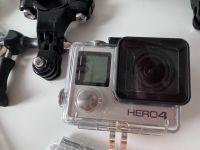 Verkaufe GoPro Hero 4 Silber mit viel Zubehör Niedersachsen - Bad Zwischenahn Vorschau