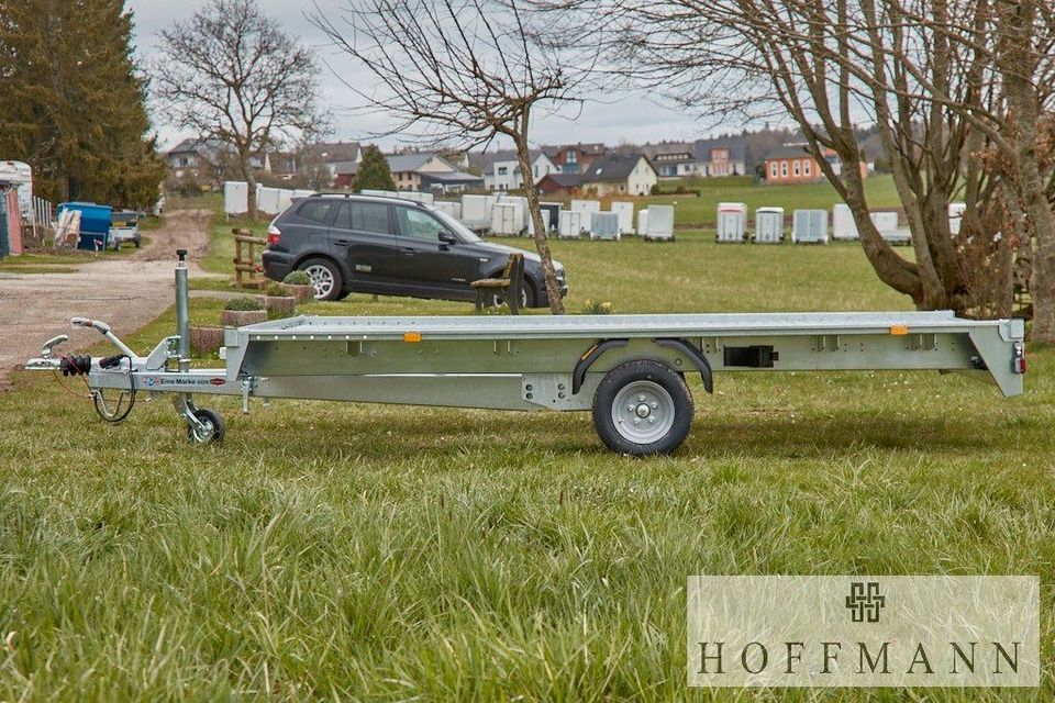 HG TPV/Böckmann kippbarer Autotransporter HL-EBK 3520/15 / Lager in Gindorf