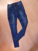 Skinny Jeans Shein in S mit Taschen vorne Hessen - Bad Vilbel Vorschau