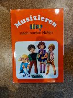 Buch mit Instrument, Musizieren nach bunten Noten Thüringen - Schleiz Vorschau