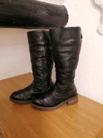 Rieker Damen Winterstiefel Schwarz 39 Niedersachsen - Bückeburg Vorschau