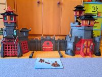 Playmobil Drachenburg+Drachenfestung incl.Verbindg.5479+5480+6351 Niedersachsen - Himmelpforten Vorschau