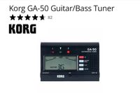 Korg GA 50 Gitarren/ Bass Tuner Nordrhein-Westfalen - Lemgo Vorschau