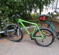 grünes Fahrrad / Mountainbike gestohlen, 29er Reifen, XXL Rahmen. Nordrhein-Westfalen - Oberhausen Vorschau