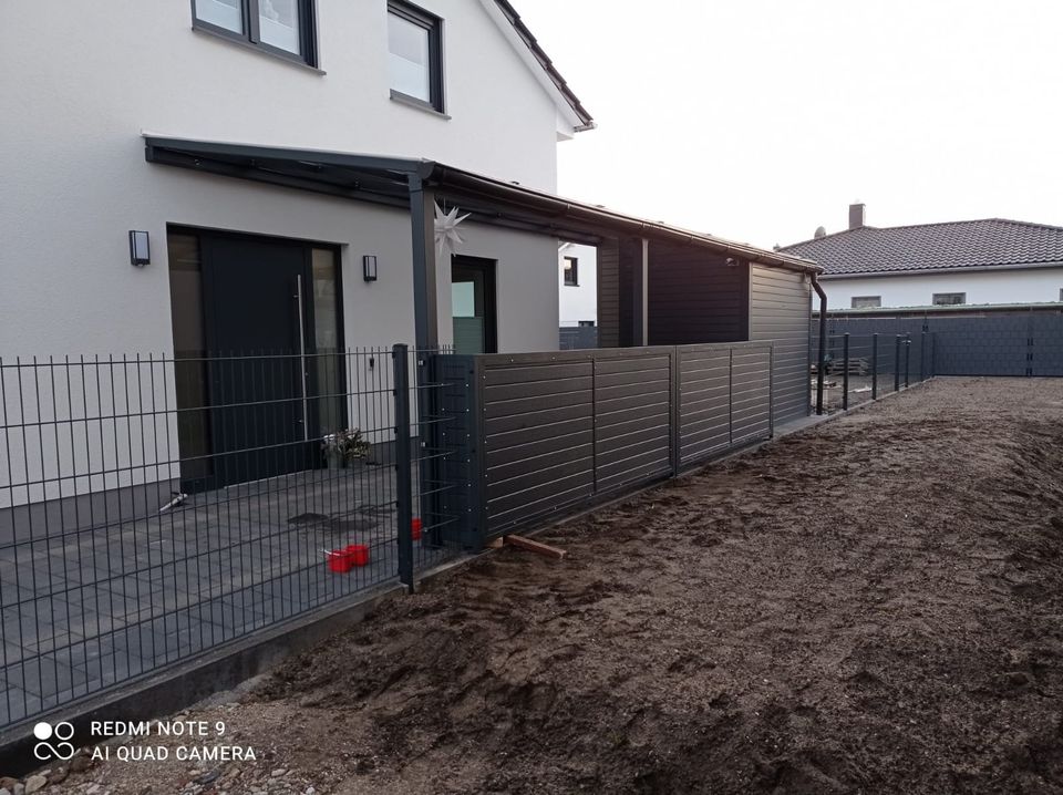 Carports, Zäune,Geländer, Terrassenüberdachungen, günstige Preis in Magdeburg