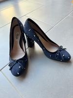 Clarks - Pumps - Blau - Gr. 35,5 - 40 € wie NEU ‼️ NP 140€ Nordrhein-Westfalen - Erkelenz Vorschau