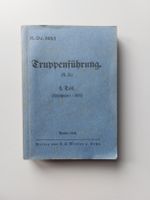 Truppenführung, I. Teil (Abs. I - XIII); Reihe: H. Dv. 300/1 Niedersachsen - Bad Fallingbostel Vorschau