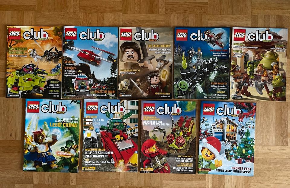 Lego Magazine / Lego Club Magazine 2001-2016 in Koblenz