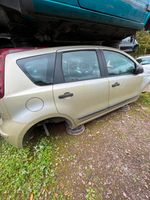 Nissan Note 5-Türige bj 2006 Tür hinten rechts Rheinland-Pfalz - Müllenbach (bei Adenau) Vorschau