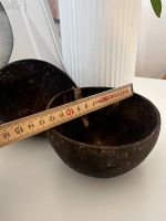 2x Bowl Schüsseln Kokosnuss handmade in Bali Baden-Württemberg - Mannheim Vorschau