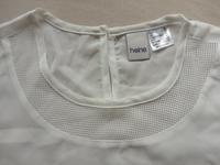 Heine Damen Bluse in Cremeweiß Gr 36 -NEU- Bayern - Neu Ulm Vorschau