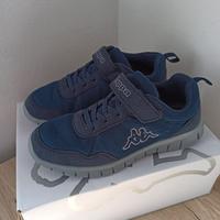 Kappa Kinder Sneaker Navy/Grey Gr. 34 Bayern - Deggendorf Vorschau