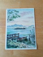 Postkarte Chiemsee  - nach einem Aquarell von Herbert Borchard Dresden - Innere Altstadt Vorschau