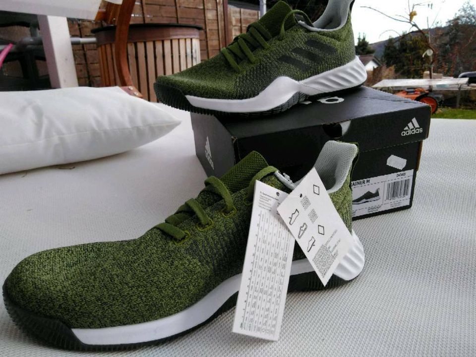 neue ADIDAS Herren-Traininsschuhe „SOLAR LT", oliv, Gr. 41⅓/UK 7½ in  Rheinland-Pfalz - Eisenberg | eBay Kleinanzeigen ist jetzt Kleinanzeigen