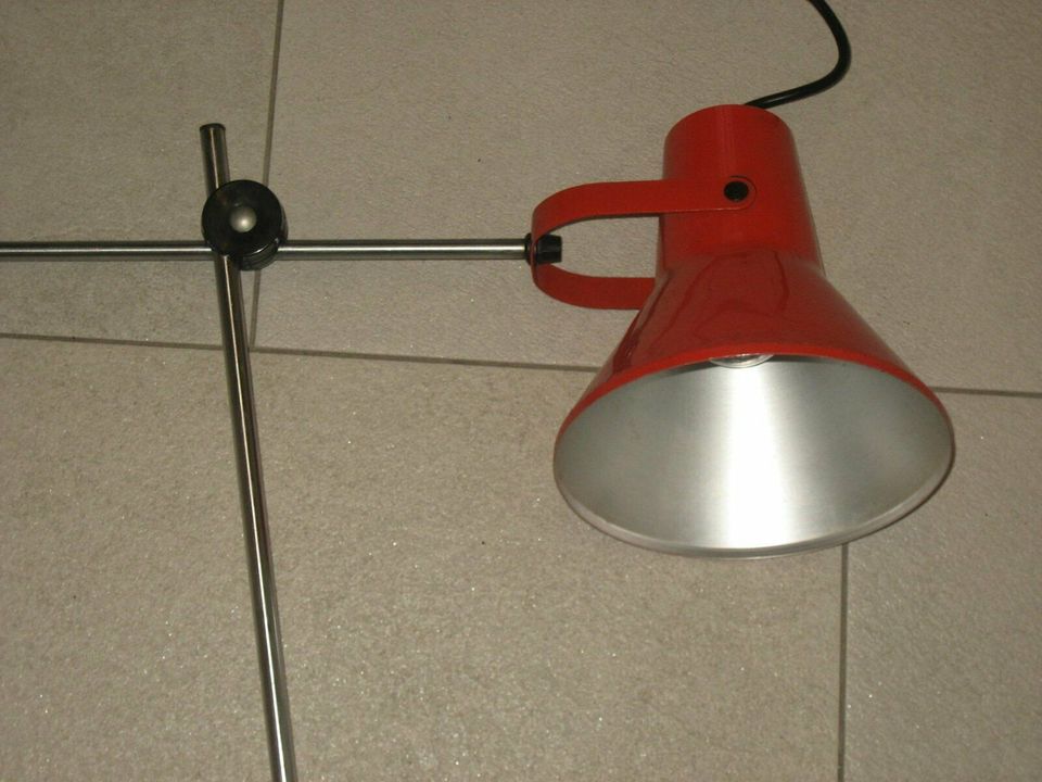 Schreibtischlampe Klemmlampe DDR Typ 651 60W 250V Vintage in Petersberg (Saalekreis)