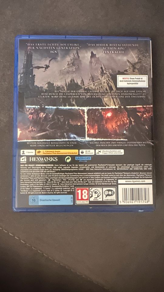 Lords Of The Fallen PS5 in Bergheim