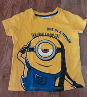 T-Shirt Minions Gr. 98 Nordrhein-Westfalen - Ostbevern Vorschau