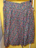 Bogner Rock midi schwarz Blumen Baumwolle Gr. M Bayern - Fürth Vorschau