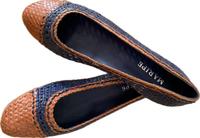 NEU Maripe Ballerina blau-braun mit Etikett Schleswig-Holstein - Kiel Vorschau