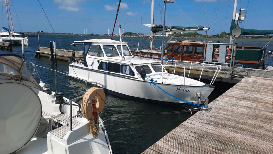 Kajütboot Stahlverdränger in Itzehoe