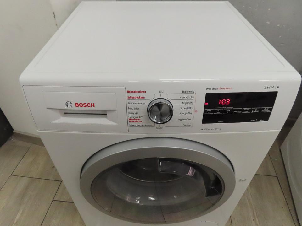 Waschtrockner Waschmaschine Bosch 8Kg/5Kg 1 JahrGarantie in Berlin