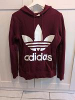 Hoodie Adidas dunkelrot Nordrhein-Westfalen - Hürth Vorschau