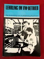 1969 VW Volkswagen Kaufmänische Ausbildung Broschüre Hessen - Kassel Vorschau