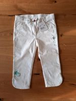 Esprit Capri-Hose Capri-Jeans weiß NEU NP13€ 128 Bayern - Uehlfeld Vorschau