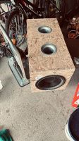 Subwoofer x2 12“ 700W in Box zu verkaufen Niedersachsen - Barsinghausen Vorschau