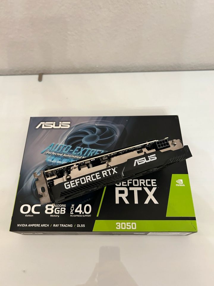 Nvidia GeForce RTX 3050 in Saarbrücken